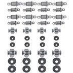 40pcs Upper & Lower Control Arm Bushing Kit for Ferrari 430 360 (2004-2009)