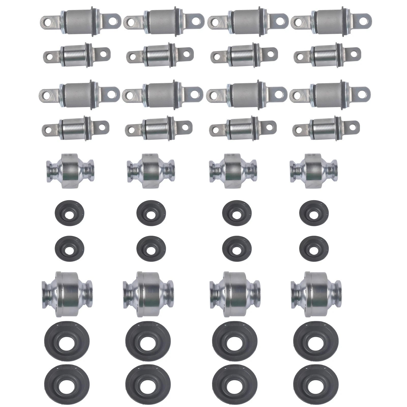 40pcs Upper & Lower Control Arm Bushing Kit for Ferrari 430 360 (2004-2009)