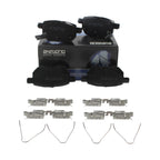 Akebono ProACT Rear Ceramic Brake Pads for Lexus CT200h, Scion iM (2011–2018)