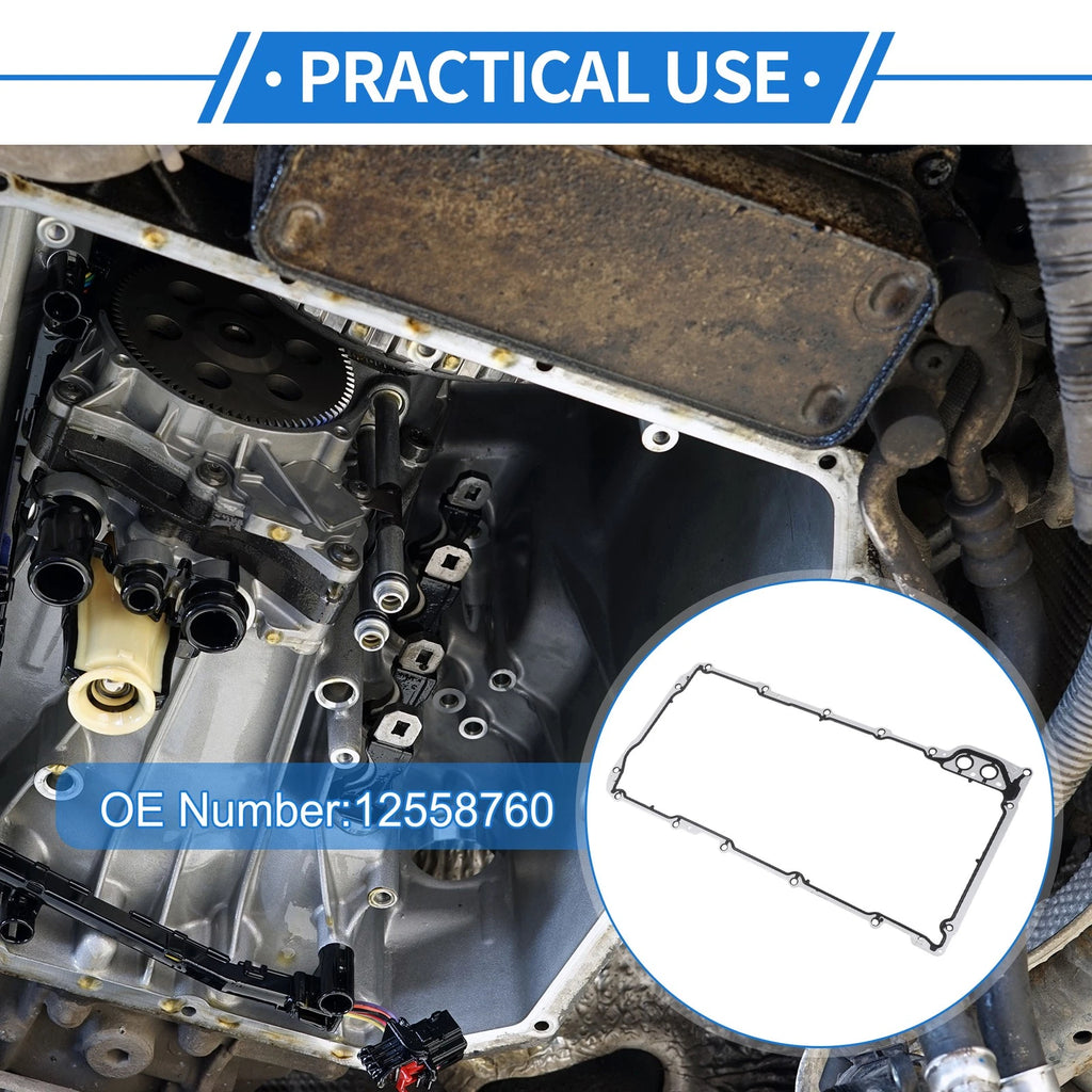 Oil Pan Gasket for Chevrolet Impala (2006–2009) & GMC Yukon (2007–2014)