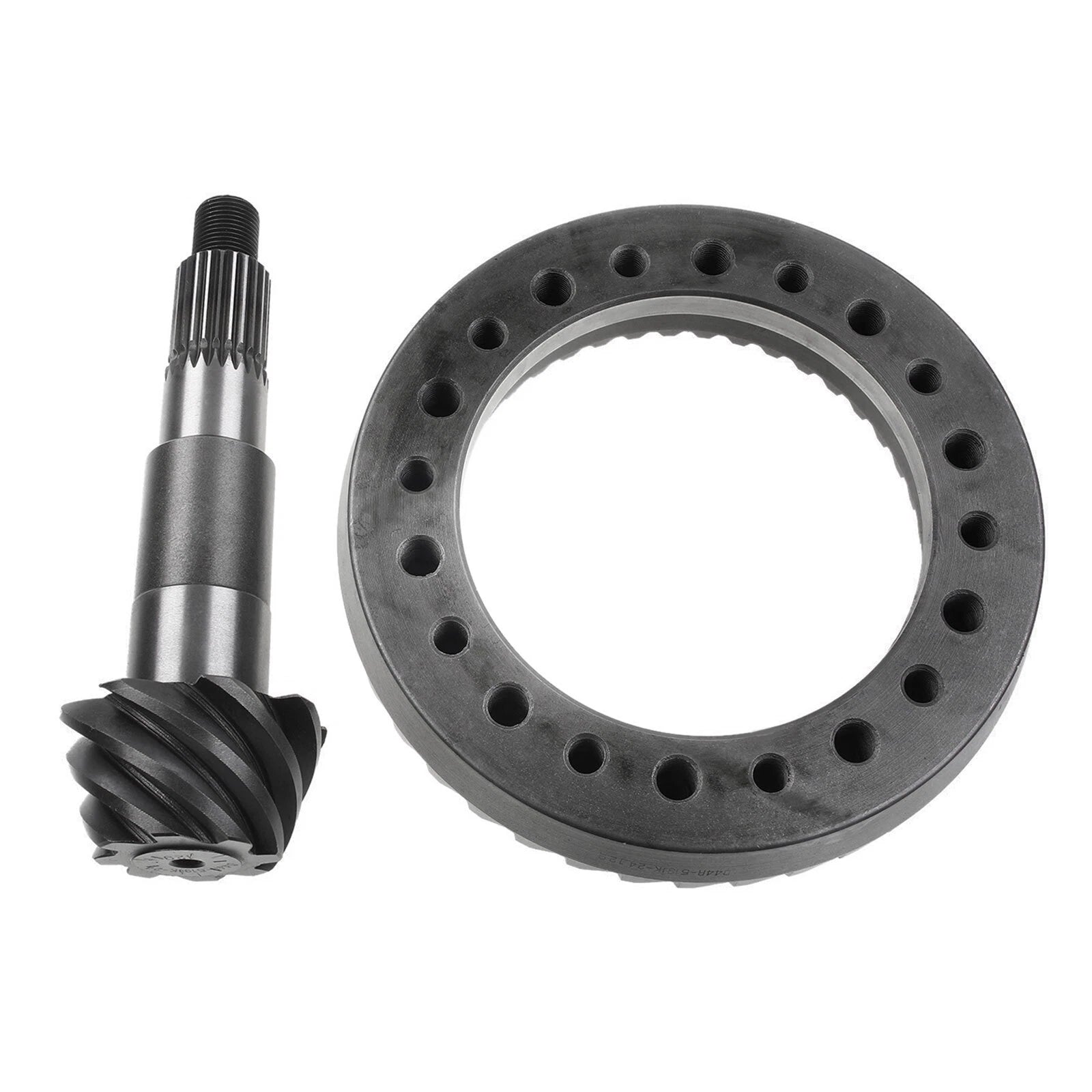 2X Front & Rear Axle Ring Pinion Kit for Jeep Wrangler JK (2007–2018)