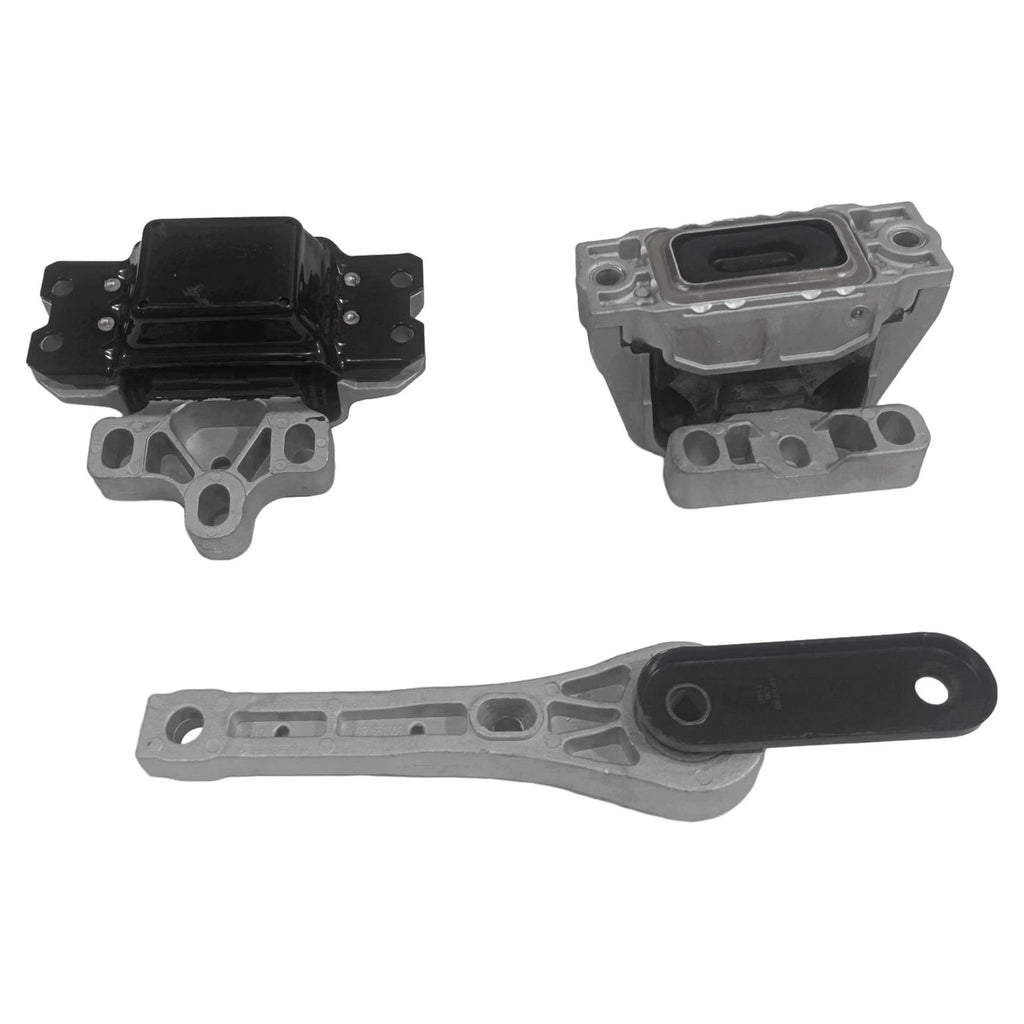 3PCS Engine, Trans & Torque Strut Mount for Volkswagen Passat (2012–2018)