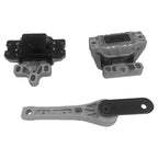 3PCS Engine, Trans & Torque Strut Mount for Volkswagen Passat (2012–2018)