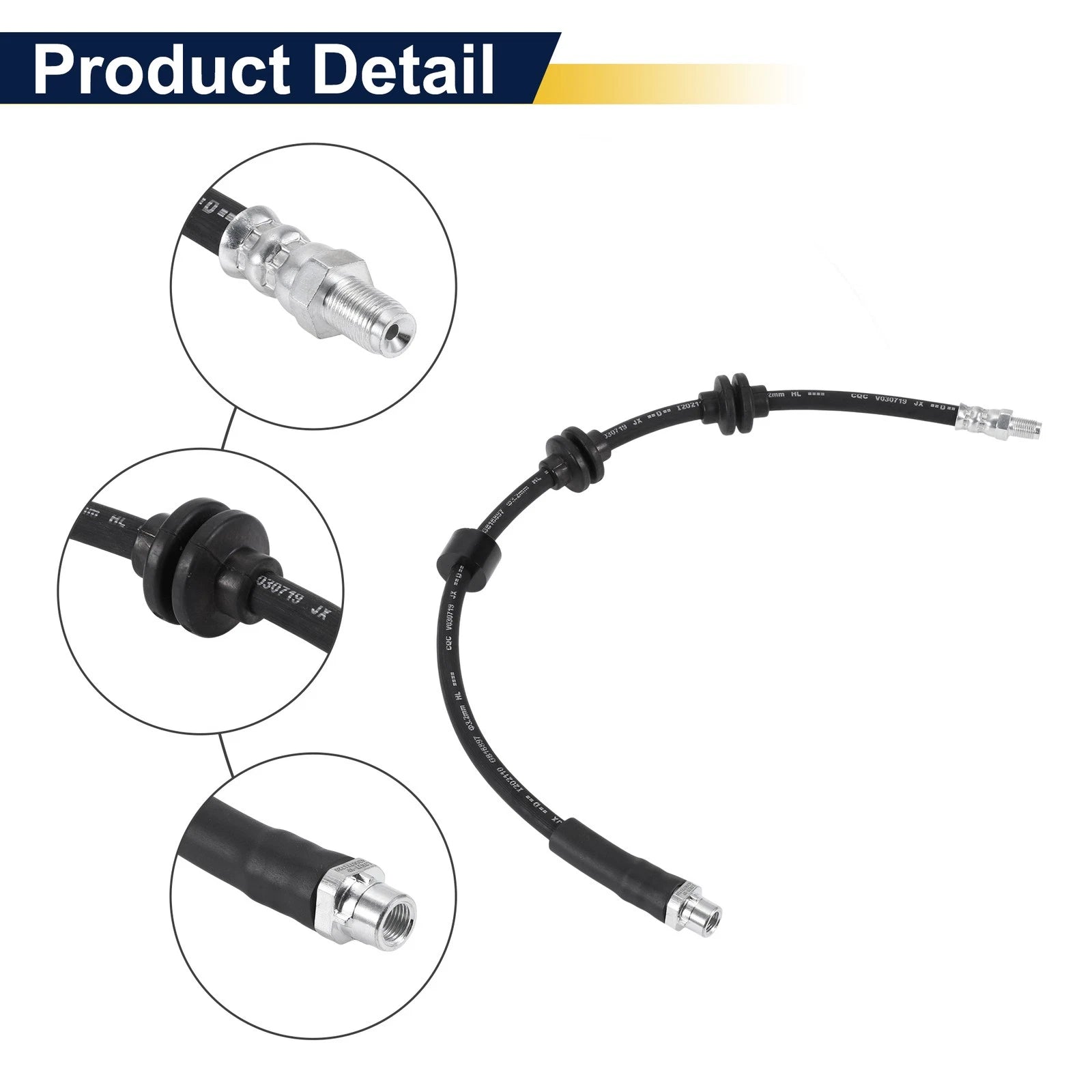 Front Brake Hose for BMW Z4 (2006–2016) No. 34306771720