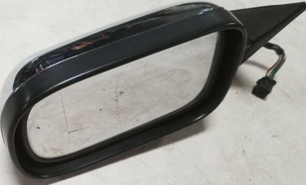 Left Driver Side View Door Mirror for Jaguar X308 XJ8 XJR VDP (1998–2003) Chrome