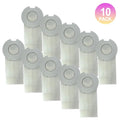 Pack of 10 Dust Bags for Lydsto H3 Vacuum Cleaner