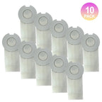 Pack of 10 Dust Bags for Lydsto H3 Vacuum Cleaner