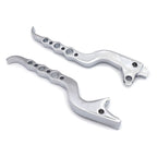 Chrome Hand Brake Clutch Levers for Suzuki Hayabusa GSXR1300 (1999–2007)