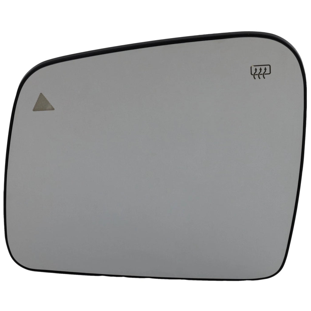 Heated Mirror Glass for Jeep Grand Cherokee Durango (2011–2022) LH RH Blind Spot
