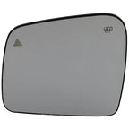 Heated Mirror Glass for Jeep Grand Cherokee Durango (2011–2022) LH RH Blind Spot