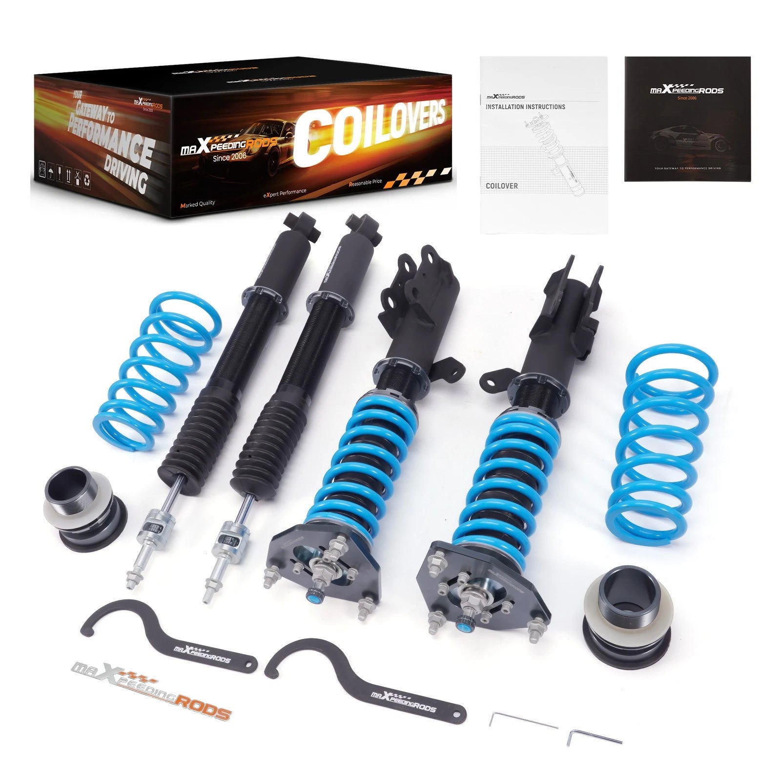 Coilover Shock Spring Kit for Sonata LF (2015–2019), Optima JF (2016–2020)