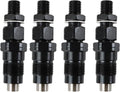 4X Fuel Injector for Ford New Holland 1920 1925 2030 2035 3415 T1510 T1520 T2210