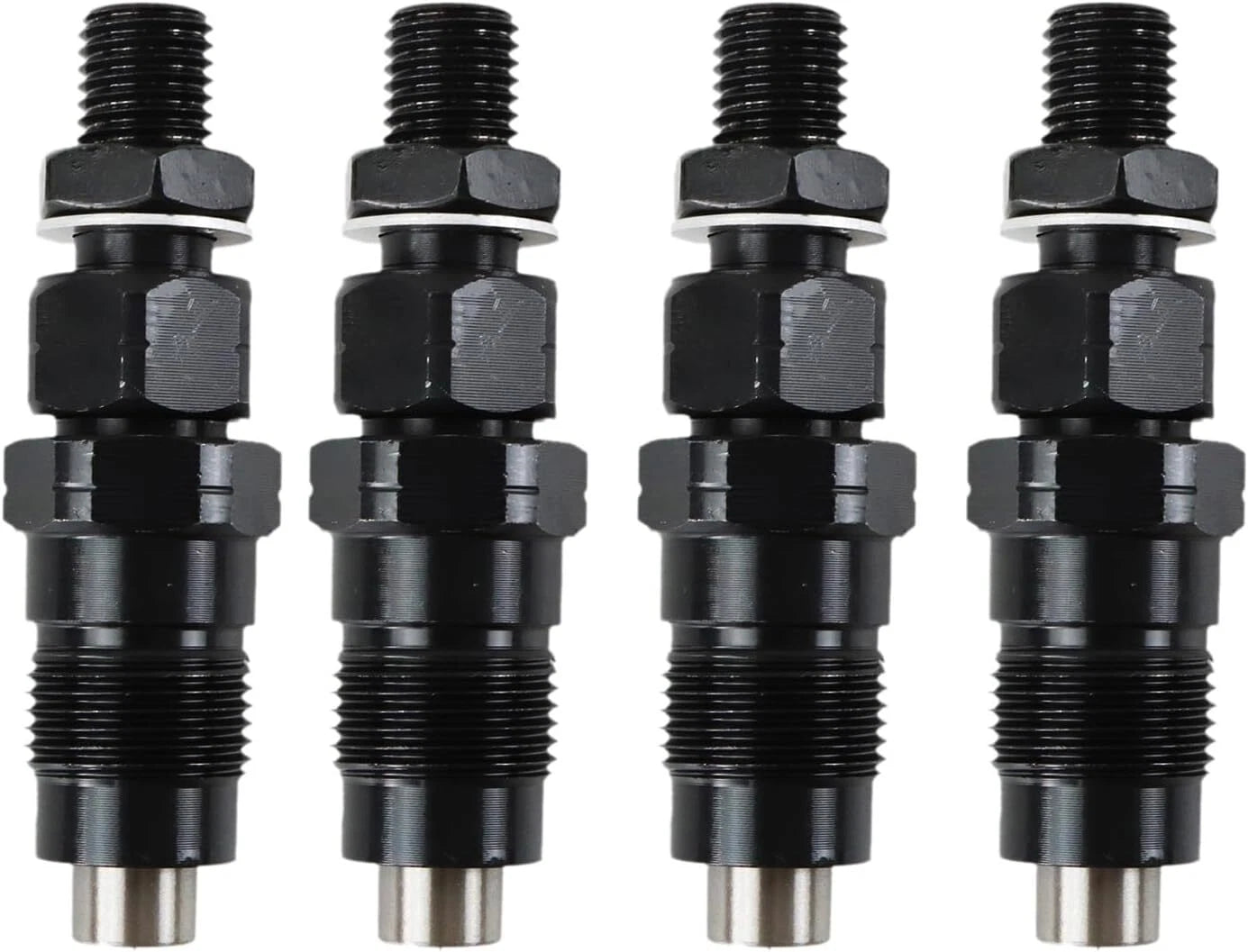 4X Fuel Injector for Ford New Holland 1920 1925 2030 2035 3415 T1510 T1520 T2210