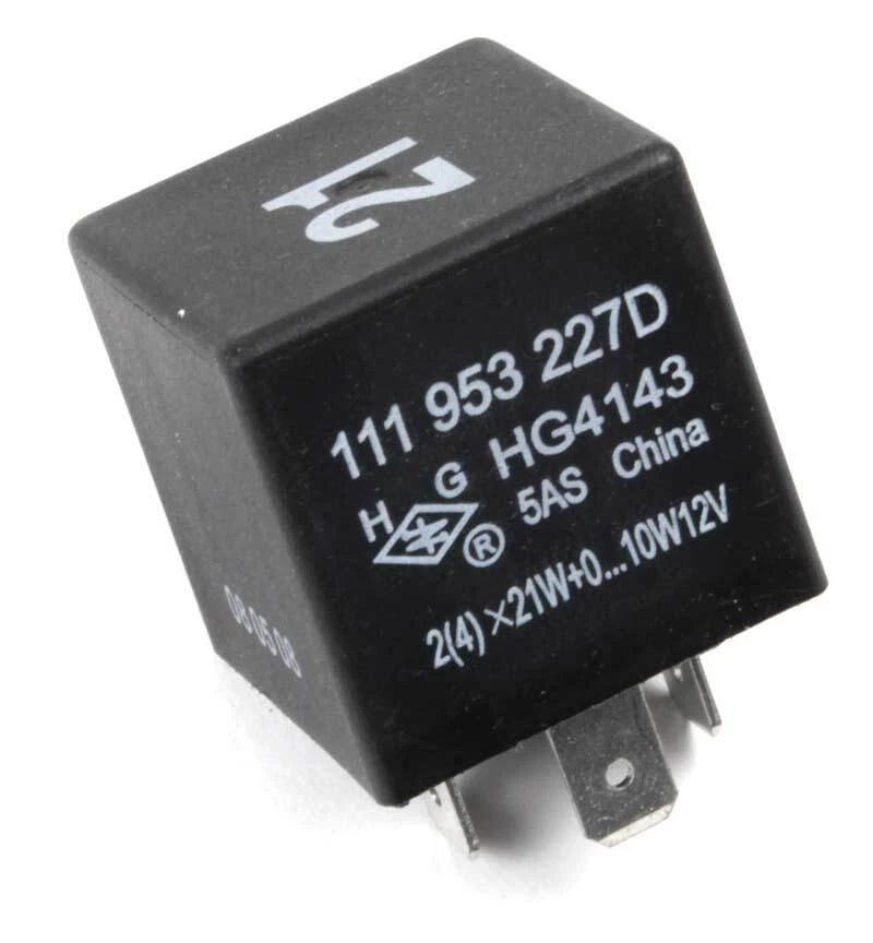Genuine OEM Hazard Warning Flasher for BMW 318i 325 325e 325es 325i 325is 325iX (1983–1991)