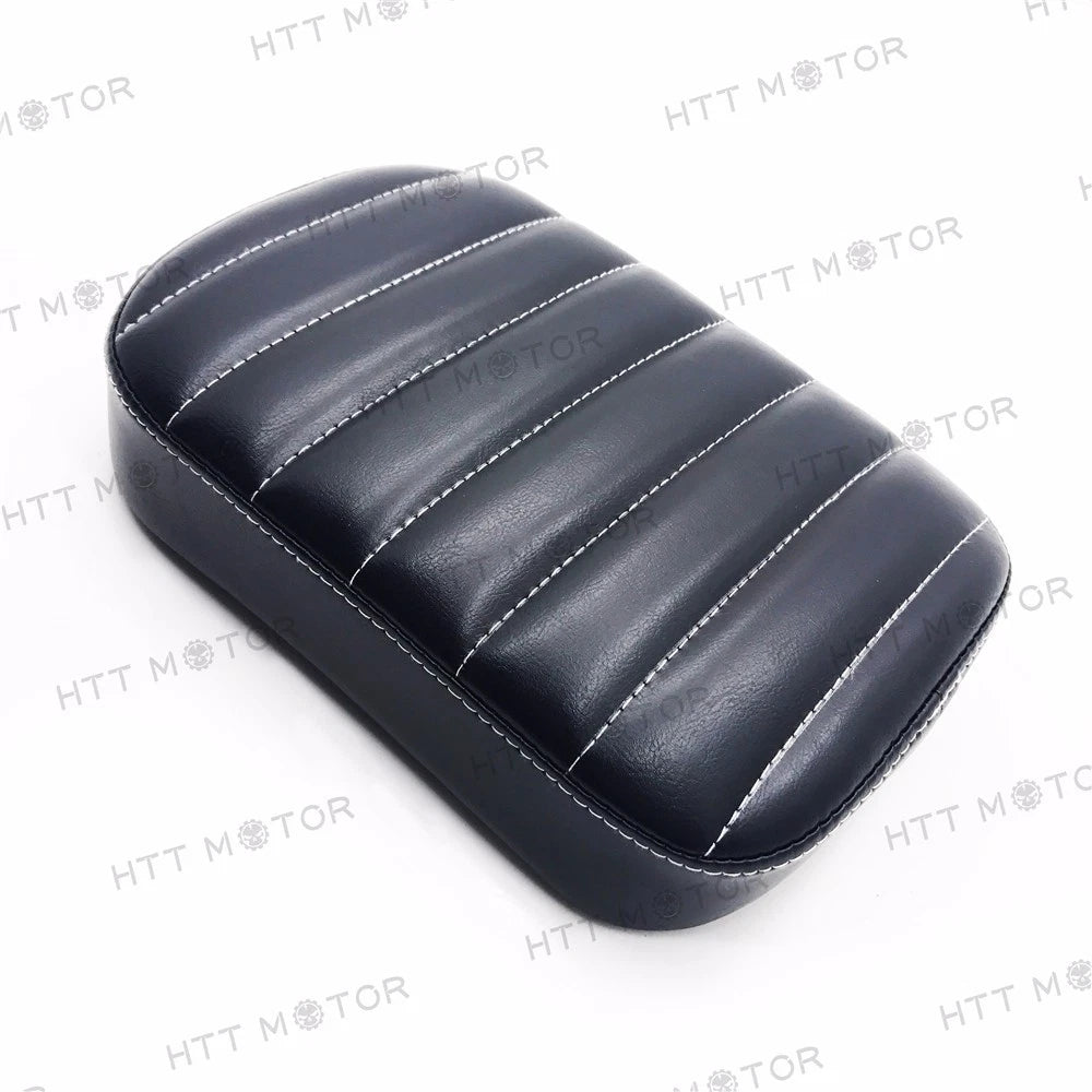 Rear Pillion Pad Seat for Harley Dyna Sportster (2000–2023) 6 Suction