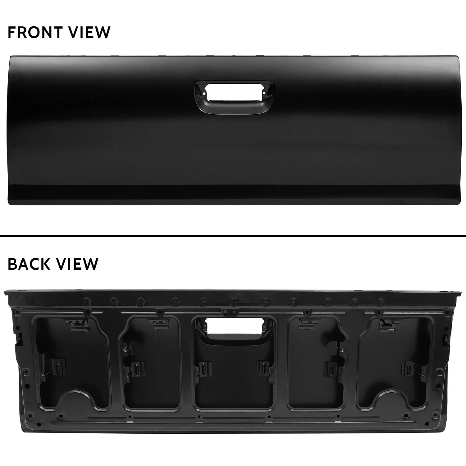 Rear Tailgate Assembly for Toyota Tacoma (2005–2015)