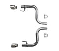 Axle-Back Muffler Delete for Chevrolet Camaro V6 (2016–2024) Polished Tips