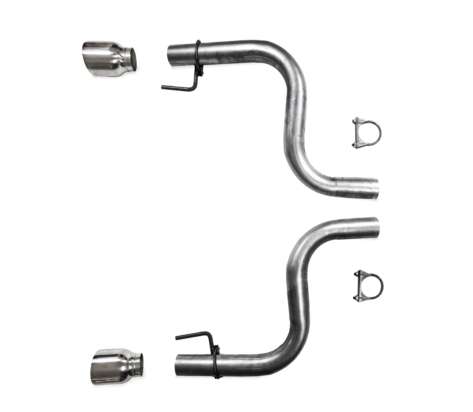 Axle-Back Muffler Delete for Chevrolet Camaro V6 (2016–2024) Polished Tips