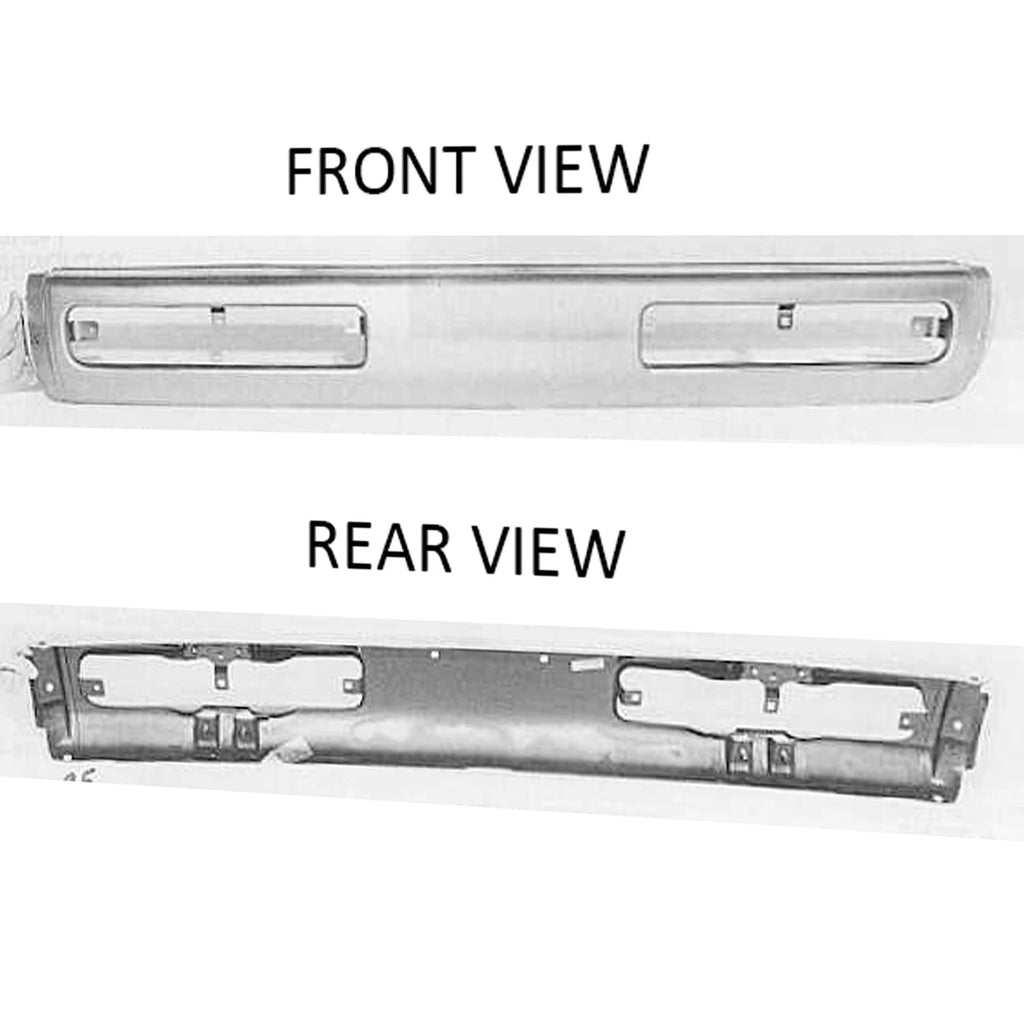 Replacement Chrome Front Center Bumper for Nissan Altima (2013–2018)