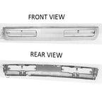 Replacement Chrome Front Center Bumper for Nissan Altima (2013–2018)