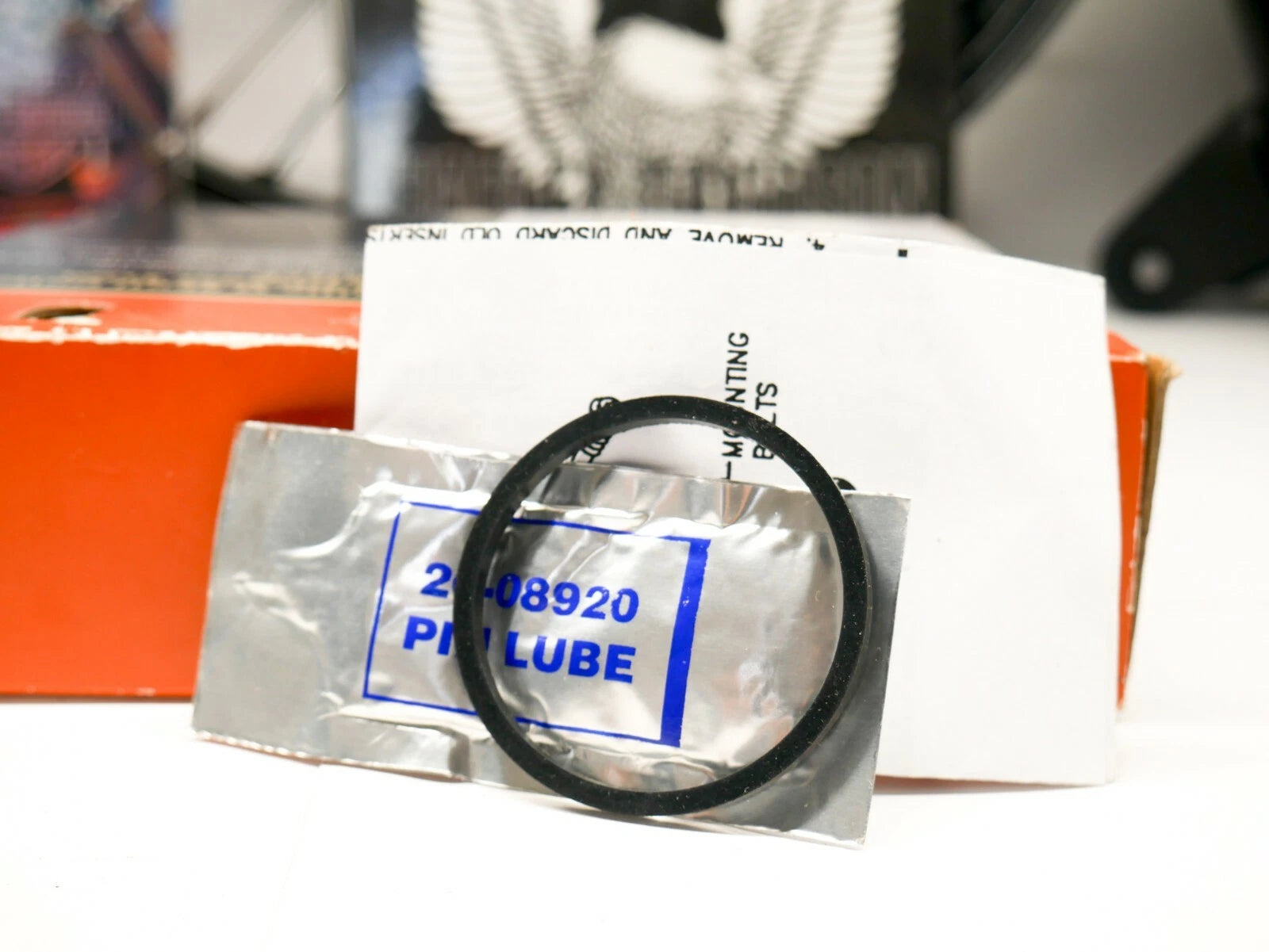 Rear Brake Caliper O Ring Seal for Harley Davidson FLT (1987–1999)