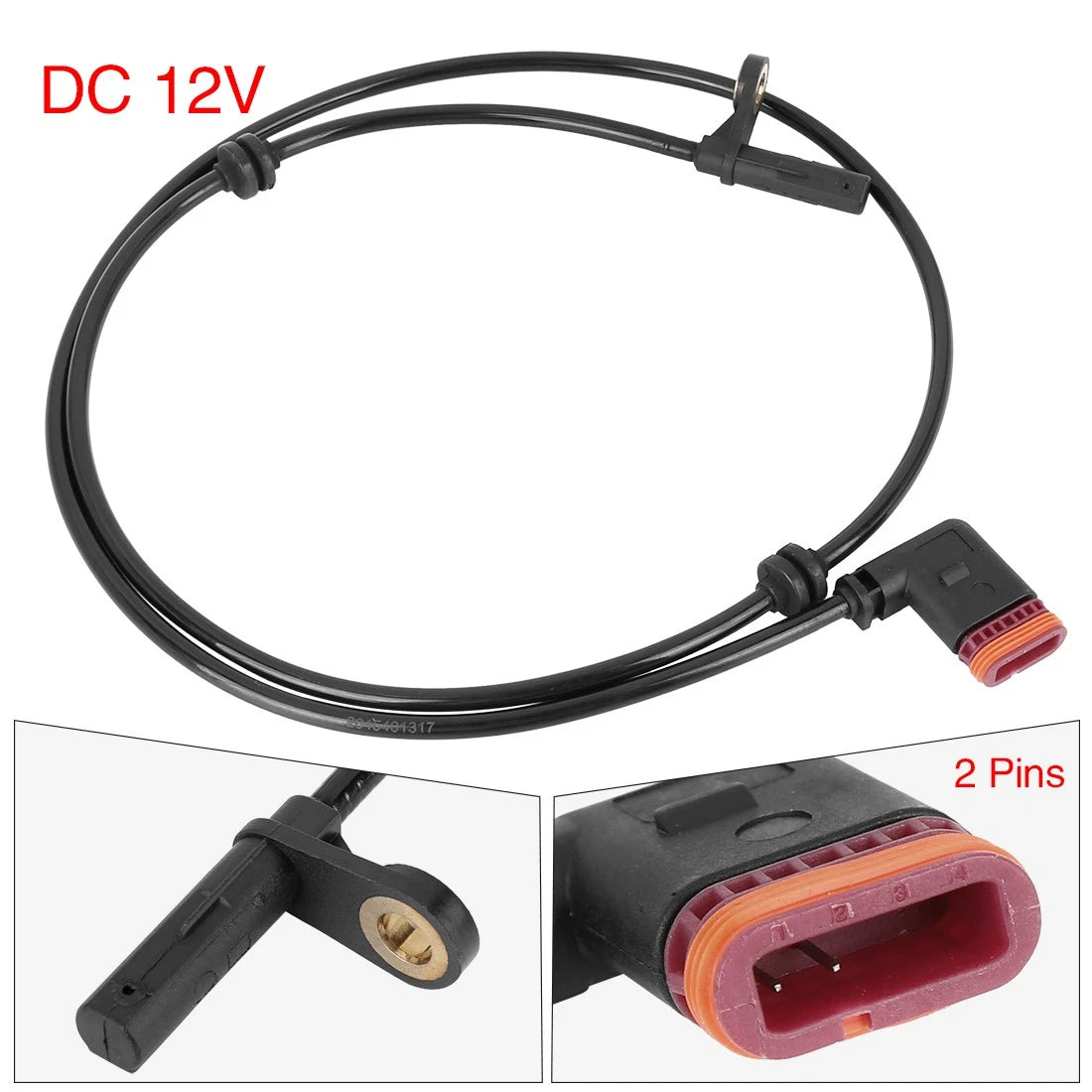 Rear Left or Right ABS Sensor for Mercedes-Benz GLK250 (2013–2015) 2045401317