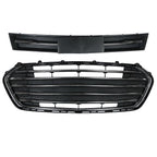Set of 2 Front Upper and Lower Grilles for Chevrolet Trax (2017-2020)