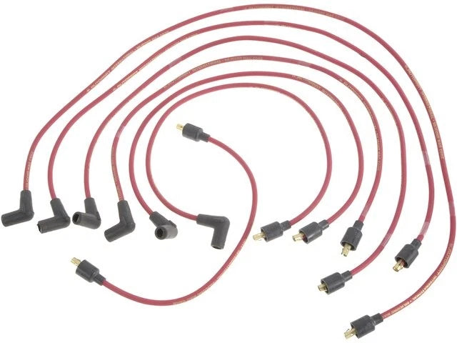 Spark Plug Wire Set for Jaguar 420 1967–1968 (4.2L 6 Cyl, KP833BJ)