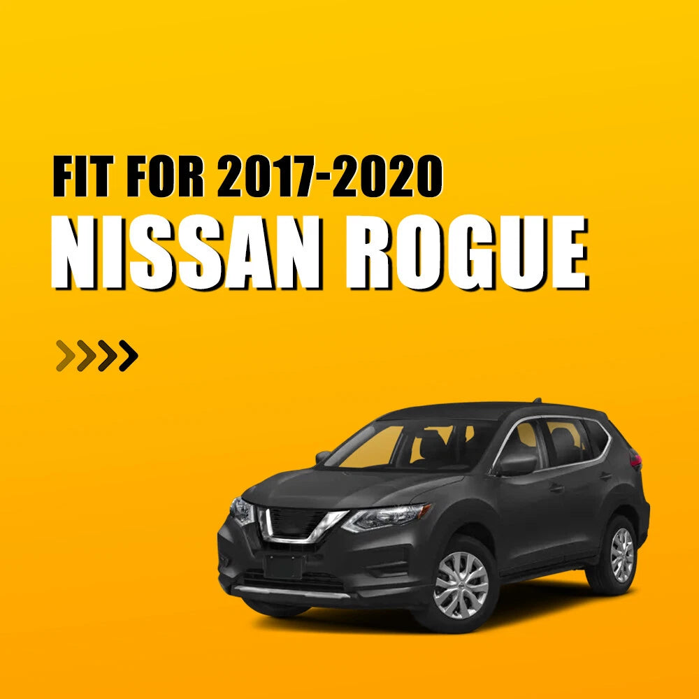 Front License Plate Tag Frame Bracket for Nissan Rogue (2017-2020)