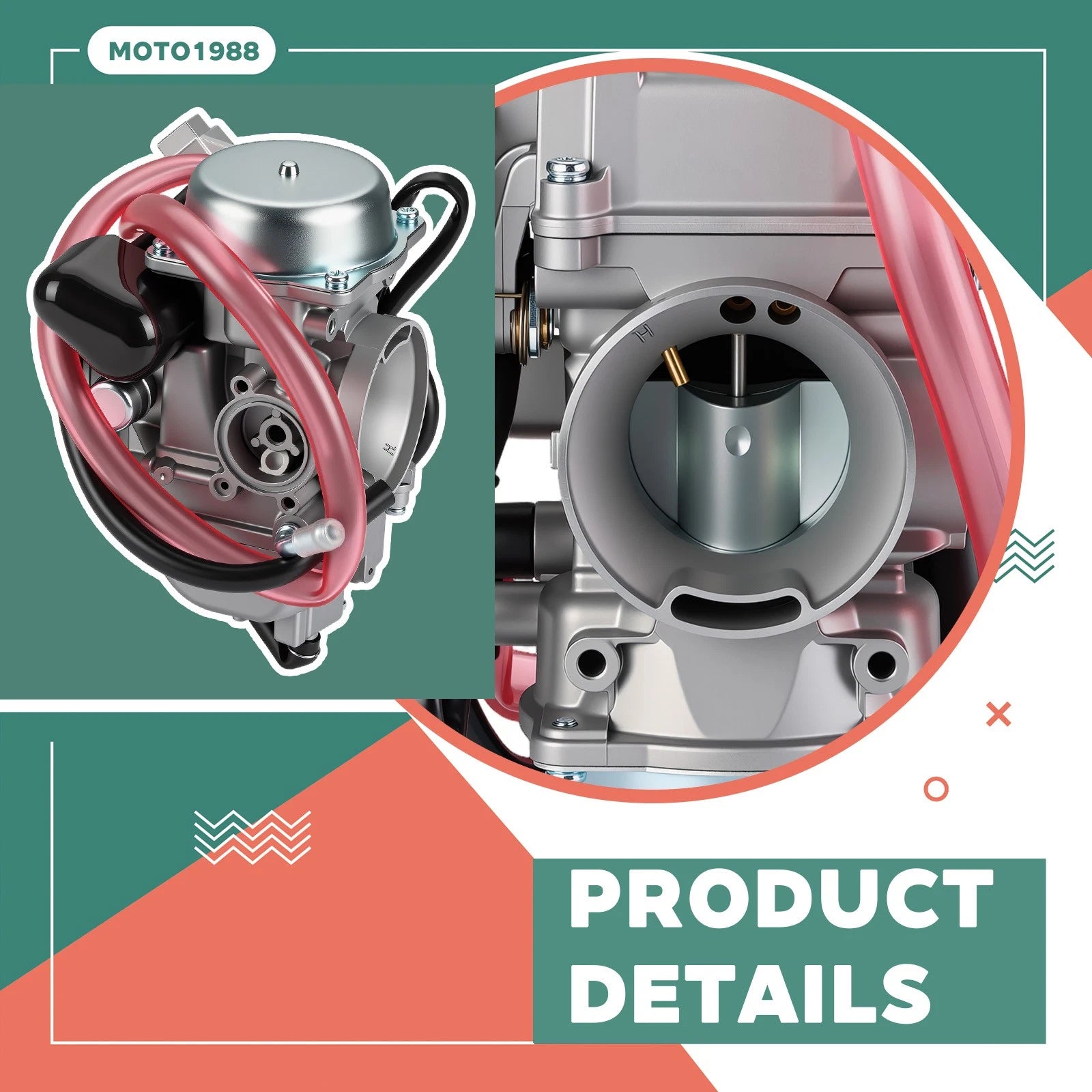Carburetor for Arctic Cat Prowler XT 650 4x4 H1 (2006–2007) 0470-571