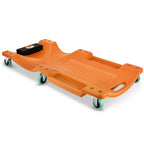 40" Ergonomic HDPE Automotive Creeper for Universal Use (200Lbs Capacity)