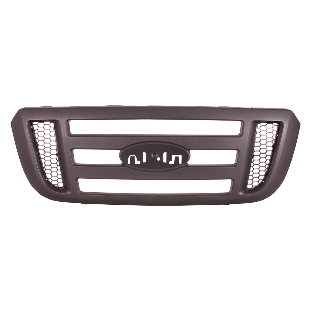 Replacement Black Textured Plastic Front Grille (See compatibility Chart)