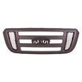 Replacement Black Textured Plastic Front Grille (See compatibility Chart)