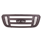 Replacement Black Textured Plastic Front Grille (See compatibility Chart)
