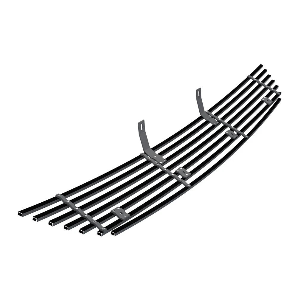Main Upper Stainless Black Grille for Honda Accord Coupe (2006-2007)