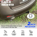 Towing Hitch Receiver Class 3 for Nissan Murano (2009-2014)
