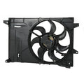 Dual Radiator and Condenser Fan Assembly for Chevrolet Spark (2016–2022)