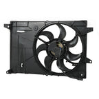 Dual Radiator and Condenser Fan Assembly for Chevrolet Spark (2016–2022)