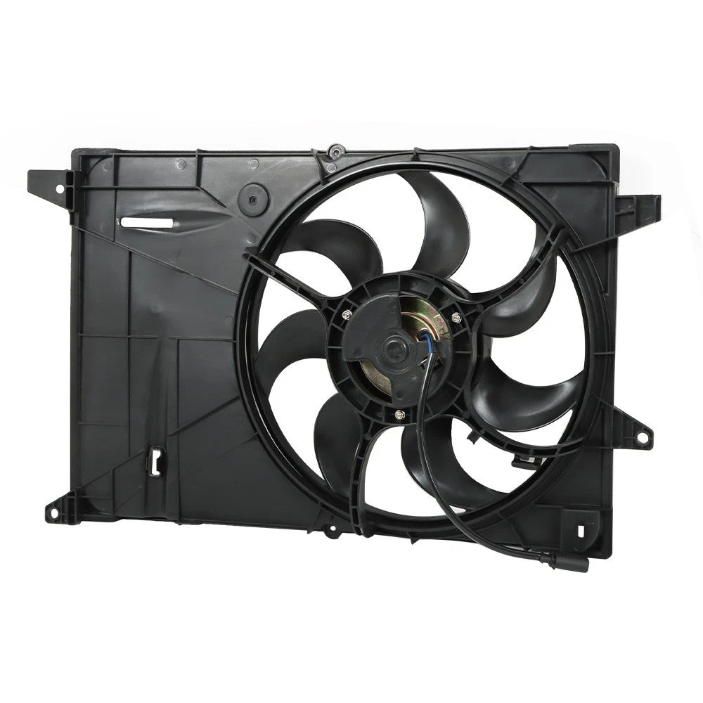 Dual Radiator and Condenser Fan Assembly for Chevrolet Spark (2016–2022)