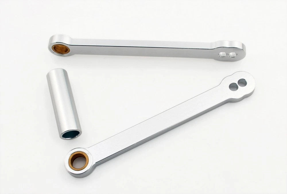 Lowering Links for Honda CBR 600RR (2003–2006) CBR1000RR (2004–2007) Chrome