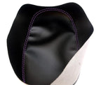 Console Lid Armrest Cover for Kia Soul (2014–2019) Purple Stitch