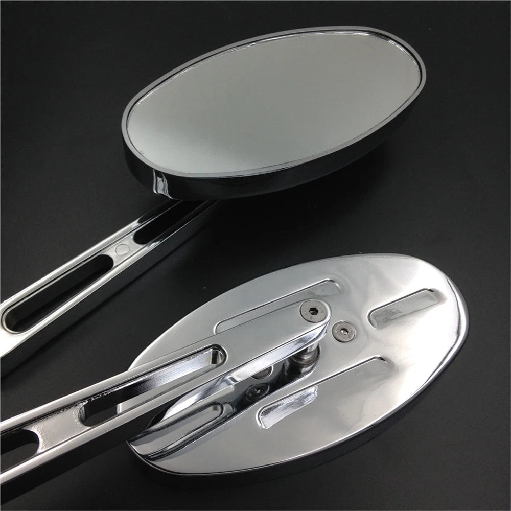 Alloy Rearview Running Custom Mirror for Harley Softail FatBoy