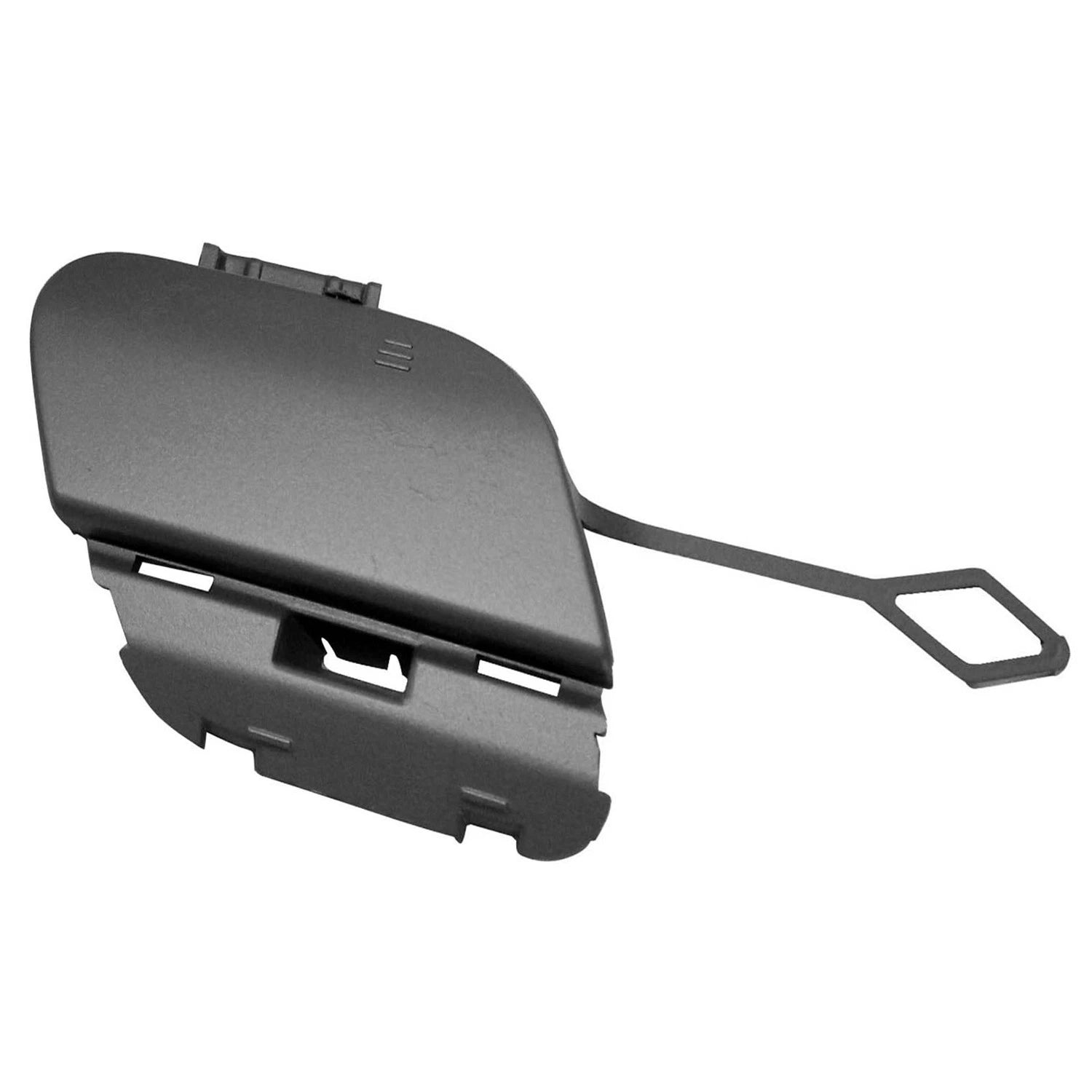 Replacement Primed Plastic Rear Upper Tow Hook Cover for Toyota Tundra (2007–2021)