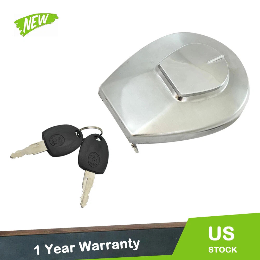 Fuel Gas Cap Lock for Honda CB250 550 650 750SC VF VT500 700 1100 GL1500C