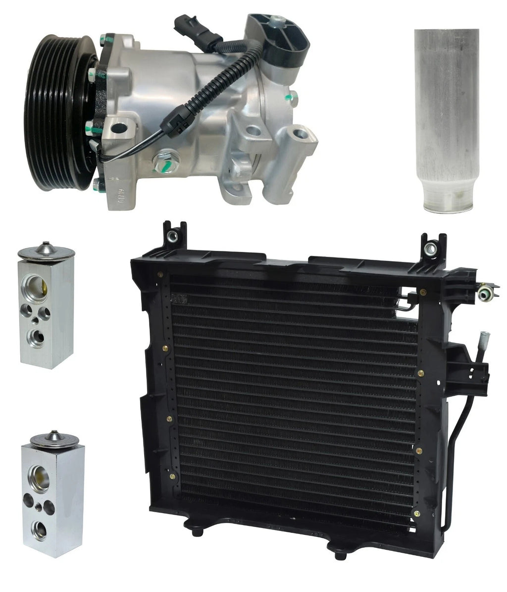 AC Compressor Kit With Condenser for Dodge Durango 1999-2003