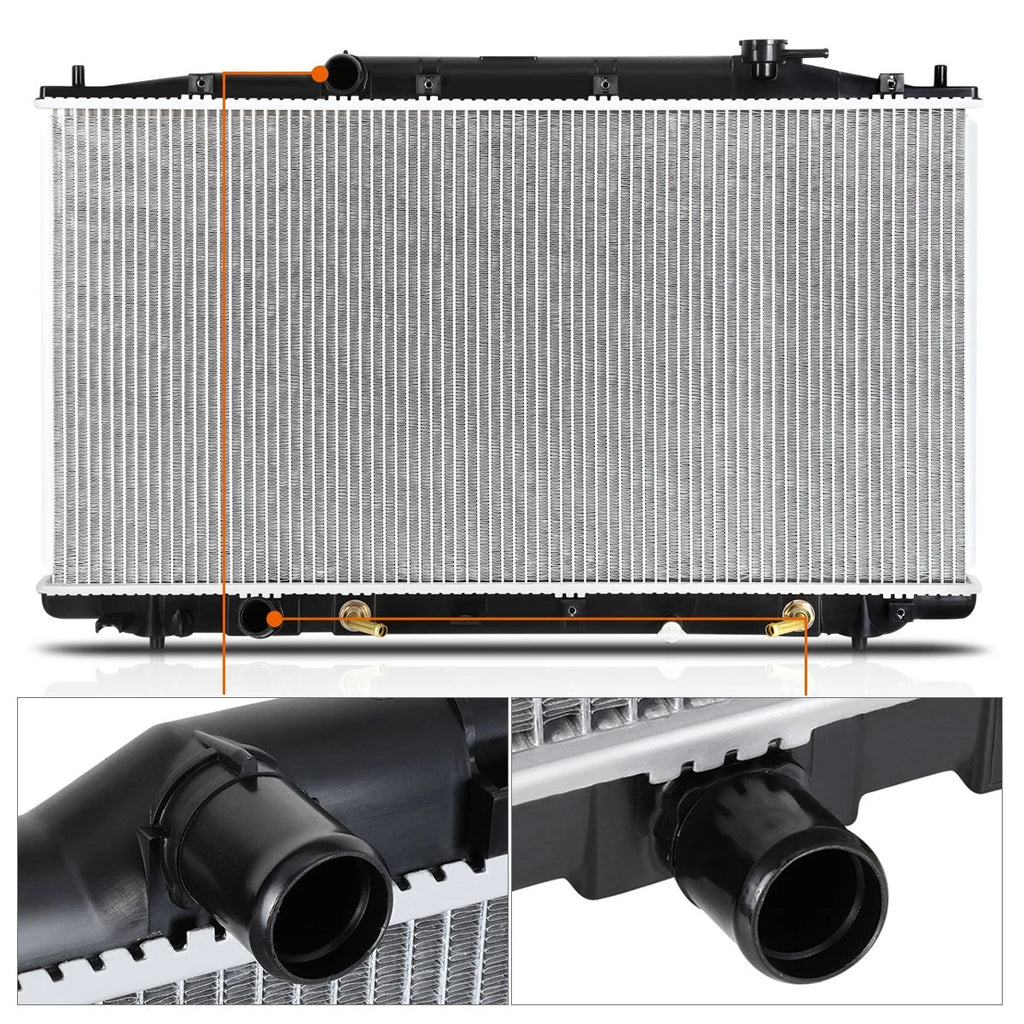 Aluminum OE Style Radiator for Honda Accord Crosstour/Acura RDX (2008–2018) DPI-2989