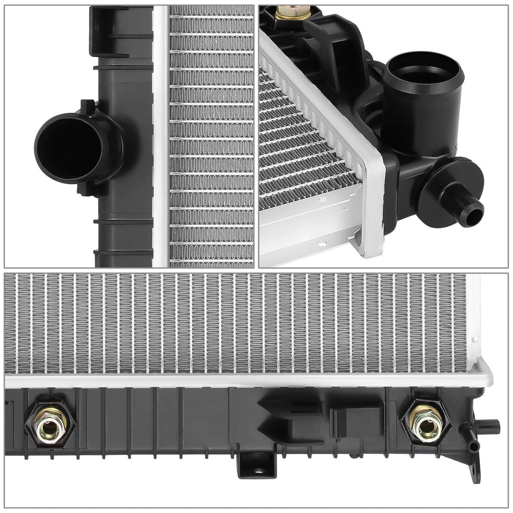 2-Row Aluminum Cooling Radiator for Freightliner M2 106/Business Class M2 (2006–2015)
