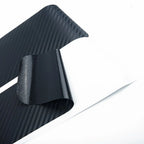 4x Front Rear Scuff Plate Door Sill Panel Protectors for Car