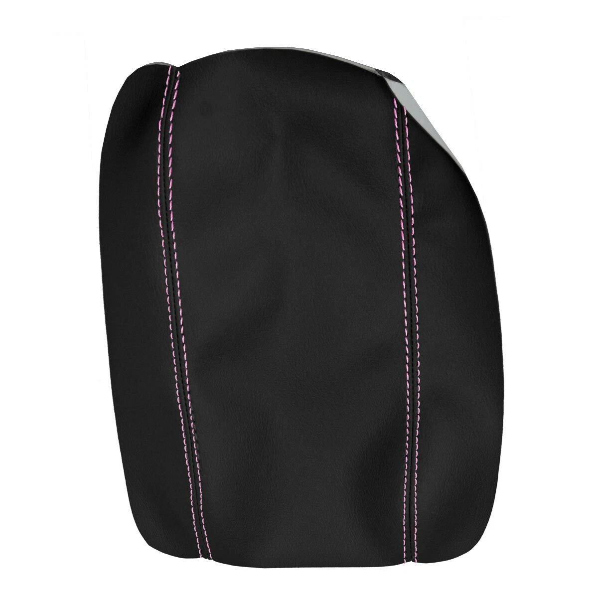 Armrest Cover for Ford F250 (2011–2016) Leather with Pink Stitch