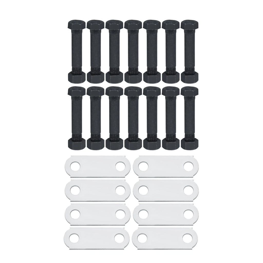 Tandem Trailer Axle Suspension Kit for 6000 Trailers (5 Leaf Springs)